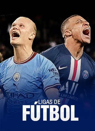 Ligas de Fútbol